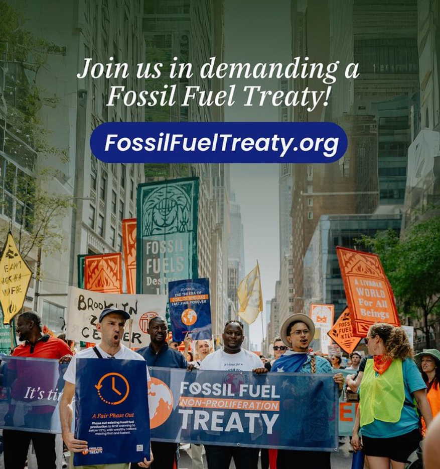 The Fossil Fuel Non Proliferation Treaty (FFNPT) Pax Christi Florida